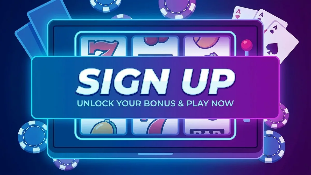 Registrazione con bonus